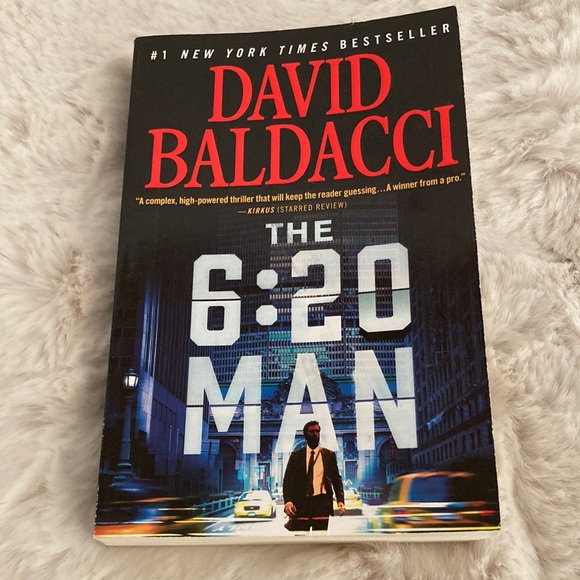 📚 DAVID BALDACCI “The 6:20 man.” - Picture 1 of 6